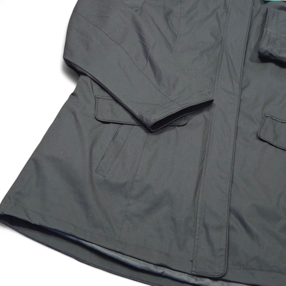 Lands' End Women's Black 3-in-1 Jacket System NEW With Tags Size XL - Picture 11 of 16